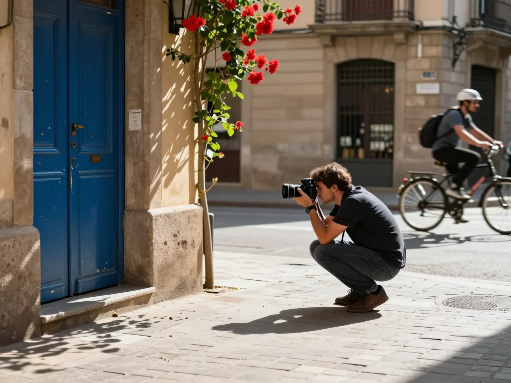 One Hour in Barcelona with a Street Photographer Who Knows Every Hidden Corner